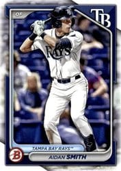 2024 Bowman Draft Base Set Aidan Smith #BD-131 card