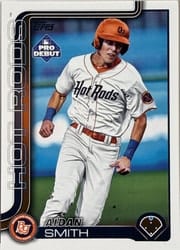 2025 Topps Pro Debut Base Set Aidan Smith #PD-181 card