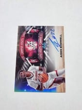 2024-25 Bowman University Chrome Campus Visits Autographs Aiden Sherrell #CVA-ASH card