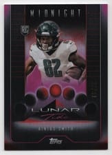 2024 Topps Midnight Lunar Tide Ainias Smith #LT-7 card
