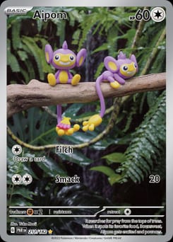 2023 Paradox Rift Aipom #211