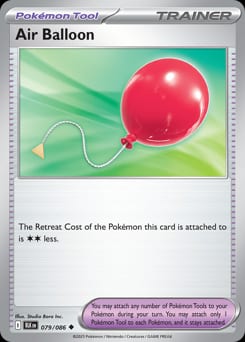 Black Bolt Air Balloon #79 card