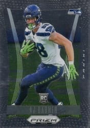 2024 Panini Prizm Deca Base Set AJ Barner #269 card