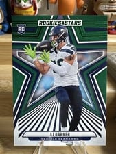 2024 Panini Rookies & Stars Base Set AJ Barner #103 card