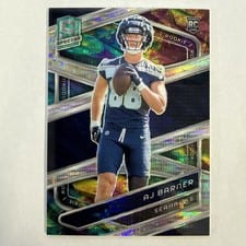 2024 Panini Spectra Base Set AJ Barner #175 card