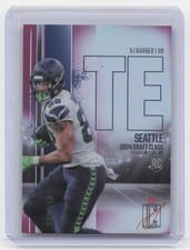 2024 Topps Signature Class Base Rookies Chrome Variation AJ Barner #RCV-121 card