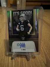 2023 Score It's Good! Autographs AJ Cole #IG-AC card