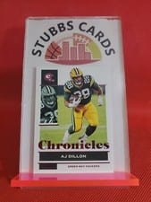 2021 Panini Chronicles AJ Dillon #39 card