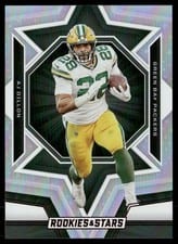 2023 Panini Rookies & Stars Base Set AJ Dillon #36 card