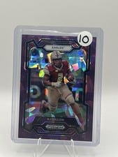 2024 Panini Prizm Draft Picks Base Set AJ Dillon #22 card