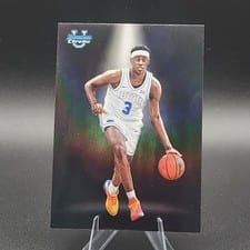 2025-26 Bowman Bowman Spotlights NIL AJ Dybantsa #BNS-1 card