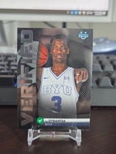 2025-26 Bowman Bowman Verified AJ Dybantsa #BV-1 card