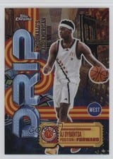 2025 Topps Chrome McDonald's All American All American Drip AJ Dybantsa #AA-1 card