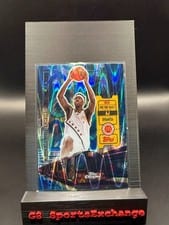 2025 Topps Chrome McDonald's All American High Rises / One Trip Ticket AJ Dybantsa #HR-7 card