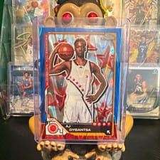 2025 Topps Chrome McDonald's All American Prospect Paths AJ Dybantsa #PP-7 card