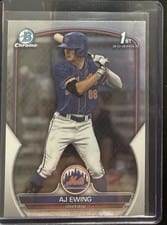 2023 Bowman Draft Chrome AJ Ewing #BDC-152 card