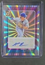 2025 Donruss Signature Series AJ Ewing #SG-AJE card