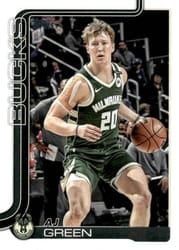 2025-26 Topps Base Set AJ Green #57 card