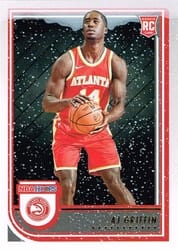 2022-23 Hoops Winter Base Set AJ Griffin #246 card