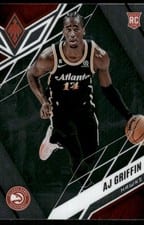 2022-23 Panini Chronicles Base Set AJ Griffin #565 card