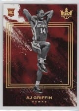 2022-23 Panini Court Kings Base Set AJ Griffin #184 card