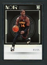 2022-23 Panini Noir Base Set AJ Griffin #237