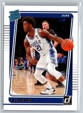 2022 Panini Chronicles Draft Picks Donruss Rated Rookies AJ Griffin #21 card