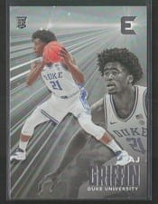 2022 Panini Chronicles Draft Picks Essentials AJ Griffin #5 card