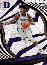 2022 Panini Chronicles Draft Picks Revolution AJ Griffin #13 card