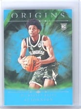 2024-25 Panini Origins Originals Set AJ Johnson #17 card