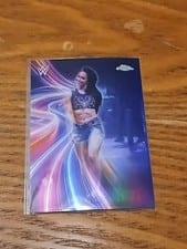 2026 Topps Chrome WWE Signalz AJ Lee #SGZ-8 card