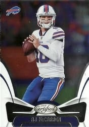 2018 Panini Certified Base Set AJ McCarron #11 card