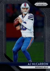 2018 Panini Prizm Base Set AJ McCarron #176 card