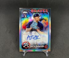 2024 Topps Chrome Update Autographs AJ Smith-Shawver #AC-AS