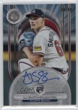 2024 Topps Tribute League Inauguration Autographs AJ Smith-Shawver #LIA-AJS