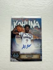 2024-25 Bowman University Chrome The Big Kahuna Autographs AJ Storr #BKA-AST card