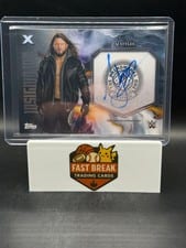 2025 Topps Exalted WWE Wrestling Insignia Ink AJ Styles #INI-AJS card