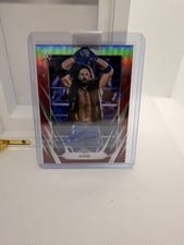 2026 Topps Chrome WWE Iconic Imprint Autographs AJ Styles #IIA-AJS card