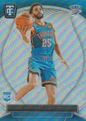 2024-25 Panini Totally Certified Base Set Ajay Mitchell #161 card