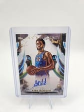 2024-25 Topps Inception Rookie Autographs Ajay Mitchell #RA-AM card