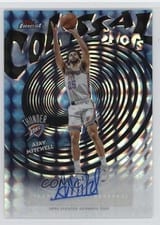 2025-26 Finest Colossal Shots Autographs Ajay Mitchell #CS-AM card