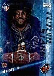 2019 Topps AAF Future Stars Akeem Hunt #FS-13 card