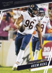 2020 Panini Prestige Base Set Akiem Hicks #13 card