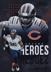 2021 Panini Absolute Unsung Heroes Akiem Hicks #16 card
