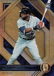 2021 Panini Chronicles Gold Standard Akil Baddoo #3 card