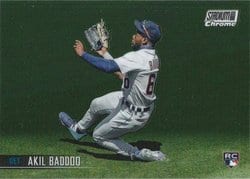 2021 Stadium Club Chrome Base Set Akil Baddoo #326 card