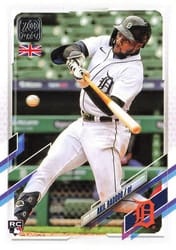 2021 Topps UK Edition Base Set Akil Baddoo #37