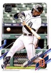 2021 Topps Update Base Set Akil Baddoo #US196 card