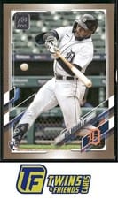 2021 Topps Update Akil Baddoo #US196 card
