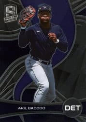 2022 Panini Chronicles Spectra Akil Baddoo #32 card